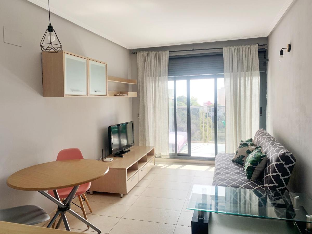 Apartamento Con Buena Ubicacion Benidorm Exteriér fotografie