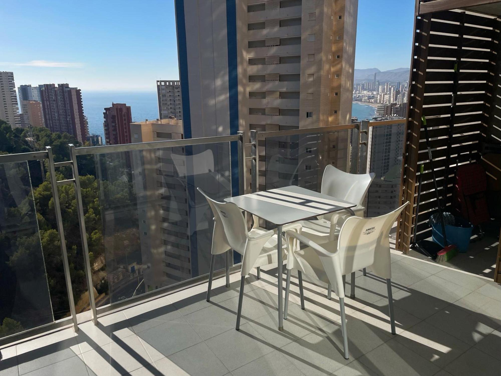 Apartamento Con Buena Ubicacion Benidorm Exteriér fotografie