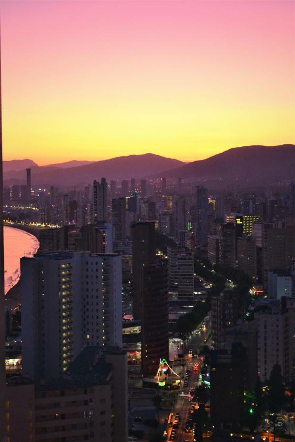 Apartamento Con Buena Ubicacion Benidorm Exteriér fotografie