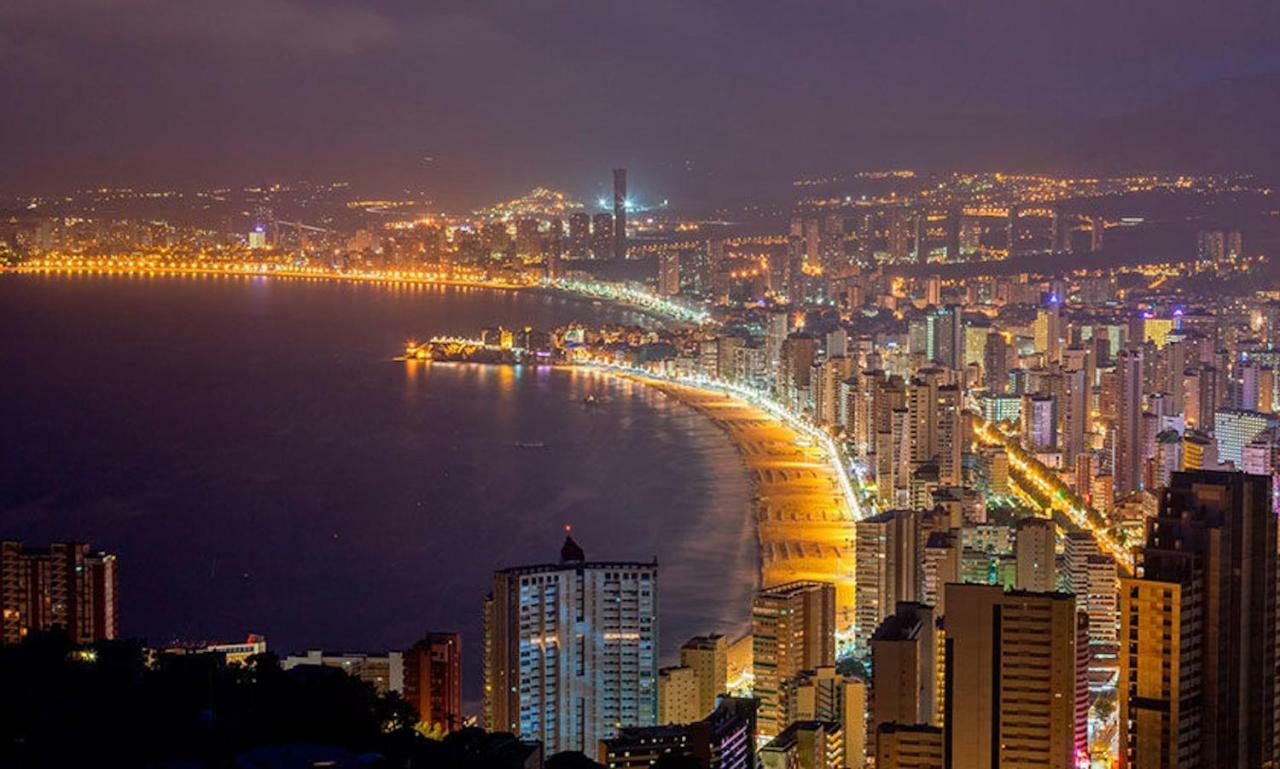 Apartamento Con Buena Ubicacion Benidorm Exteriér fotografie
